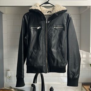 Leather jacket “Ashley’s” brand